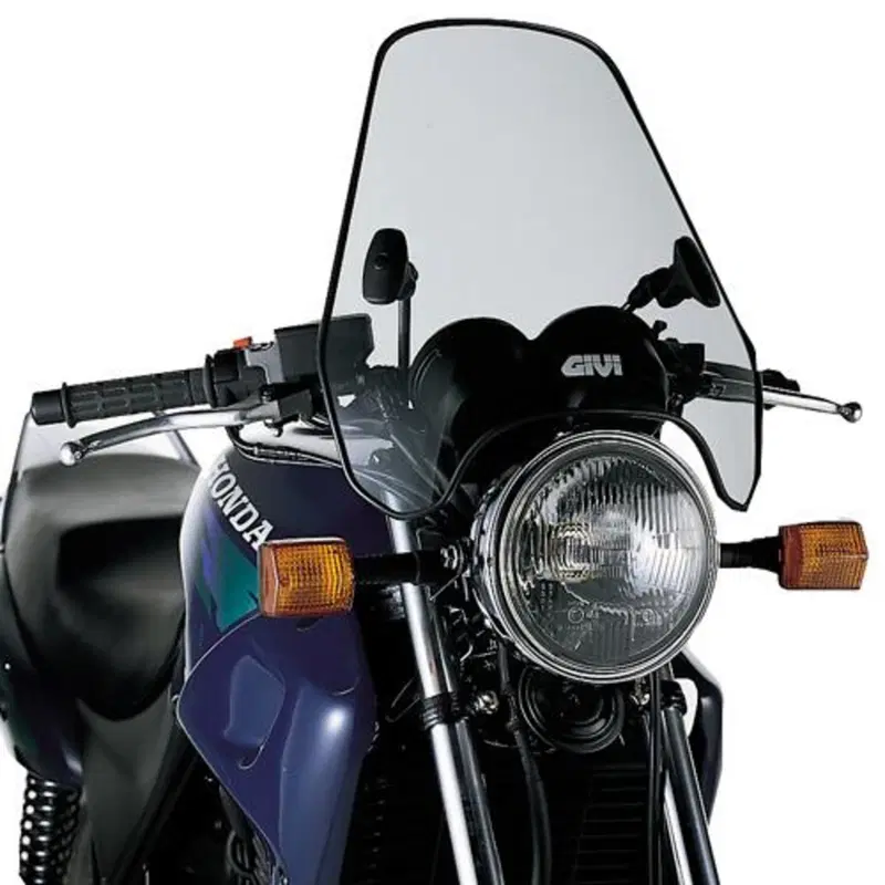 Parabrezza universale fumè Givi a604 a 2 punti di
