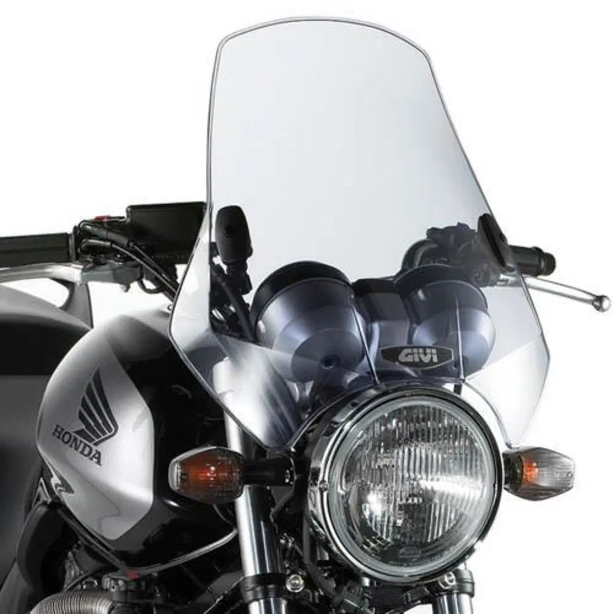 Parabrezza universale fumè Givi a660 a 2 punti di