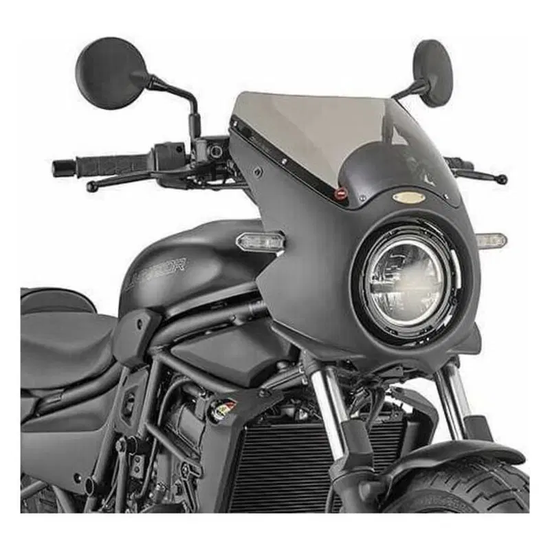Cupolino fumé Givi A802 per Kawasaki Eliminator 50