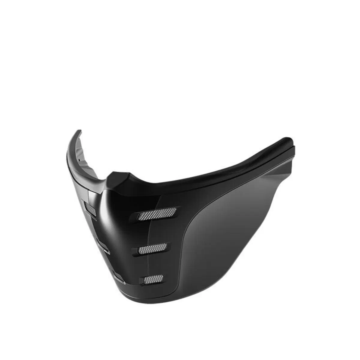 Mentoniera Shark Per S-Drak 2 Nero Shark 