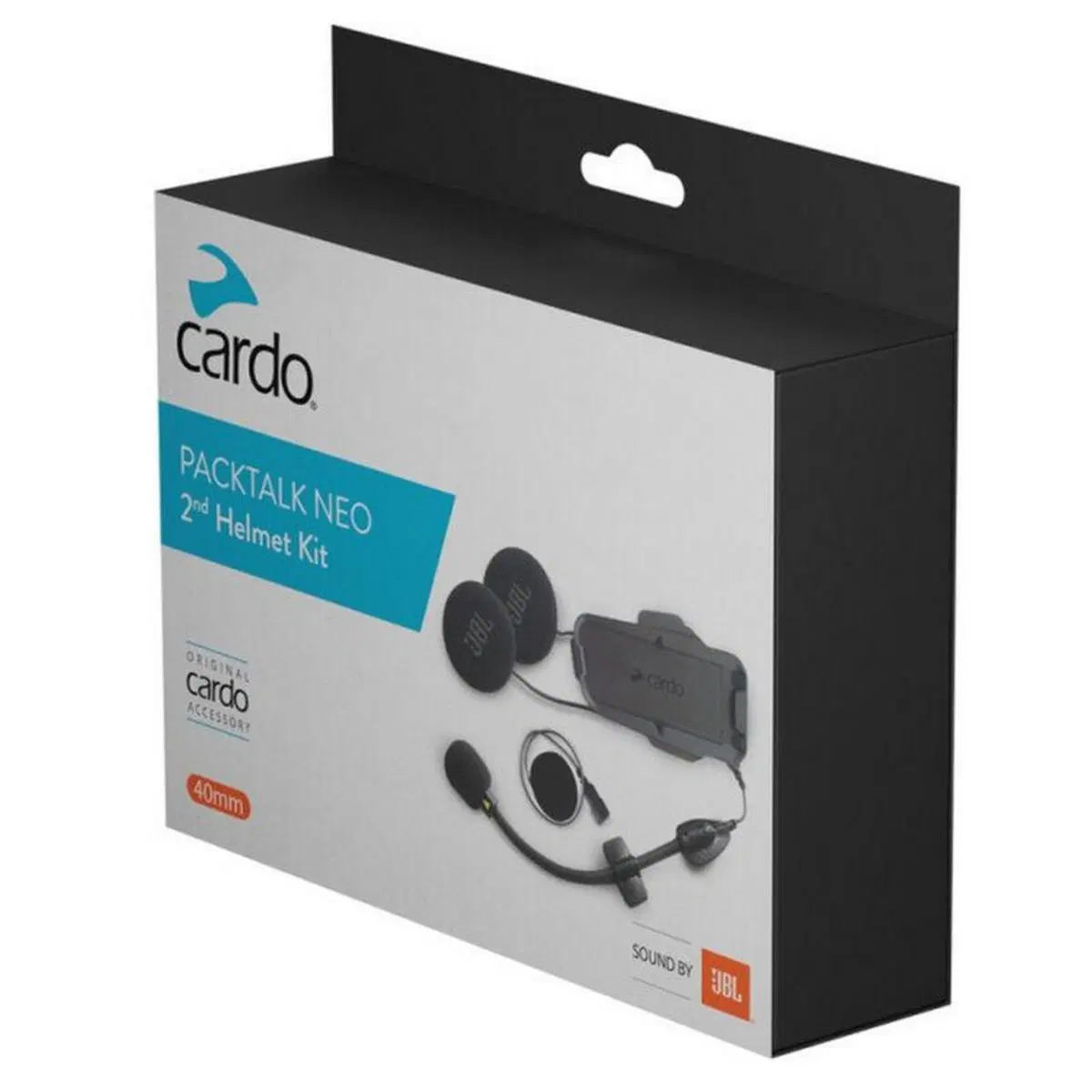 Kit completo CARDO PACKTALK NEO secondo casco - JB