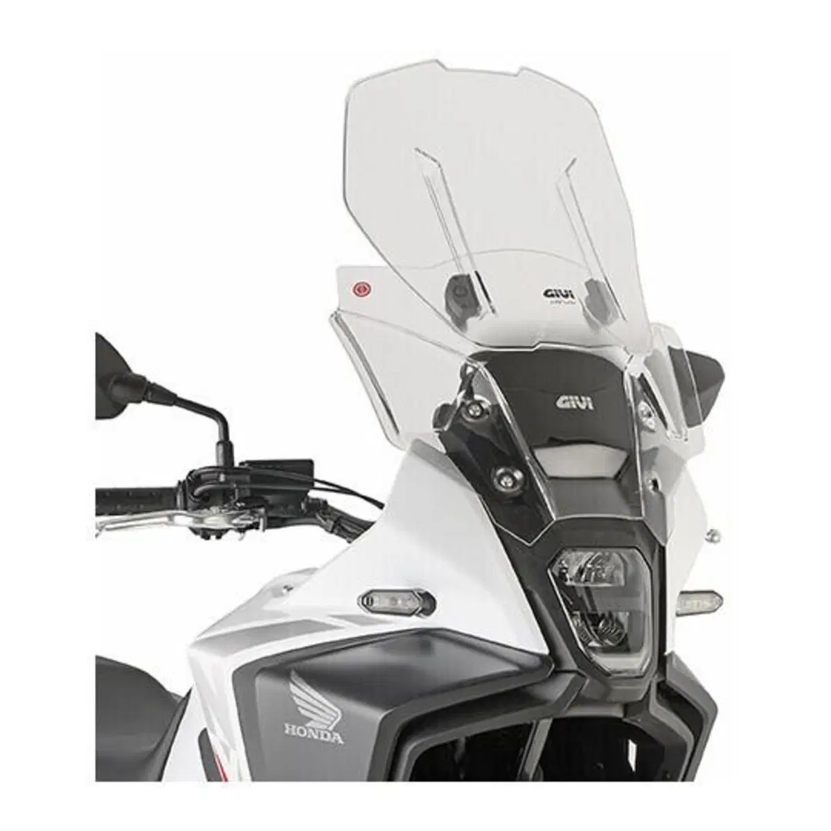 Cupolino Givi AF1203B scorrevole trasparente per H