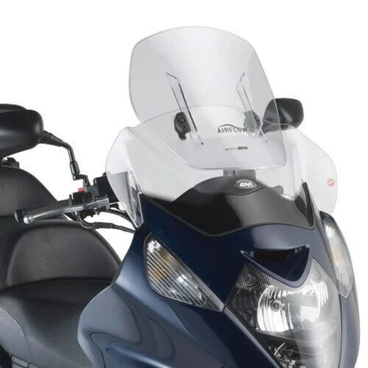 Cupolino Givi AF214 trasparente scorrevole con kit