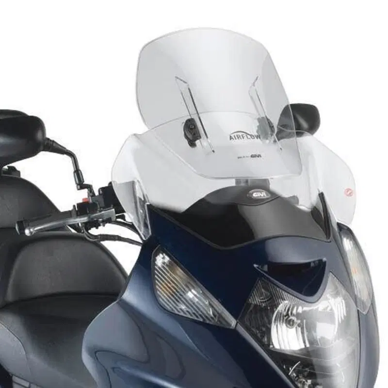Cupolino Givi AF214 trasparente scorrevole con kit