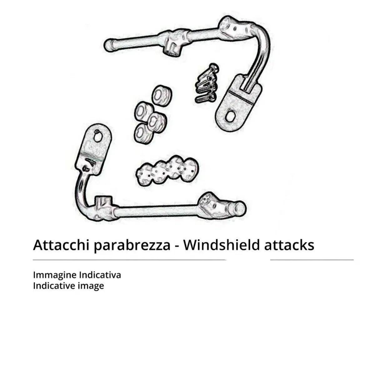 Givi AL1160A Kit attacchi specifici