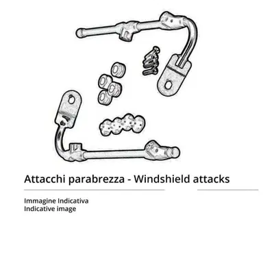 Givi AL1160A Kit attacchi specifici