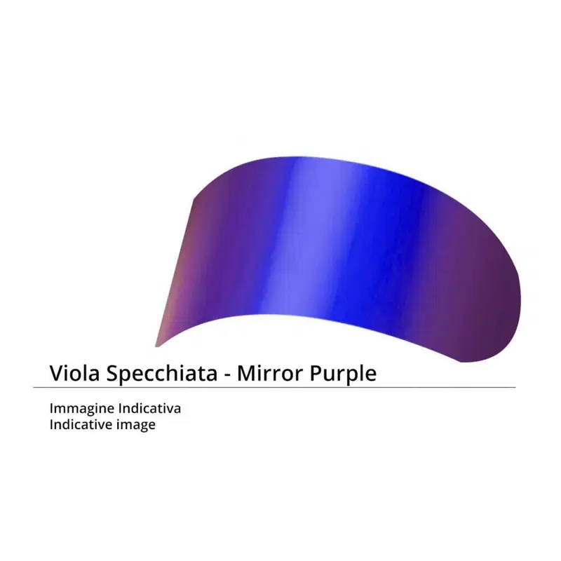 Visiera viola specchiato Arai Axces 3 - RX-7 GP -