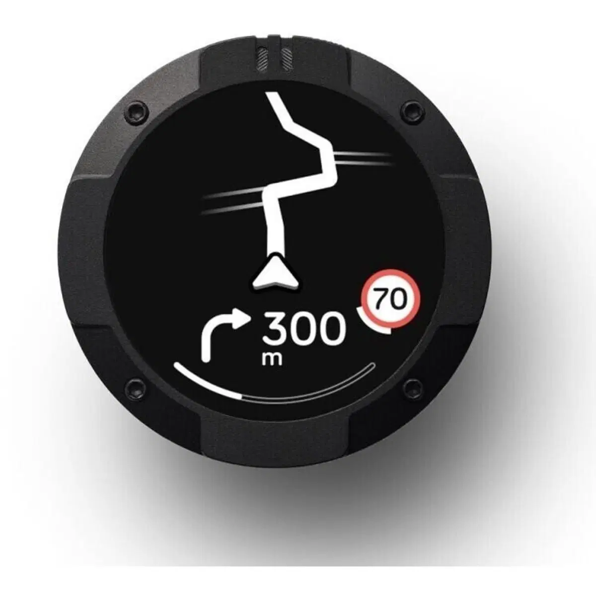Navigatore GPS Interphone Beeline Moto 2 Nero