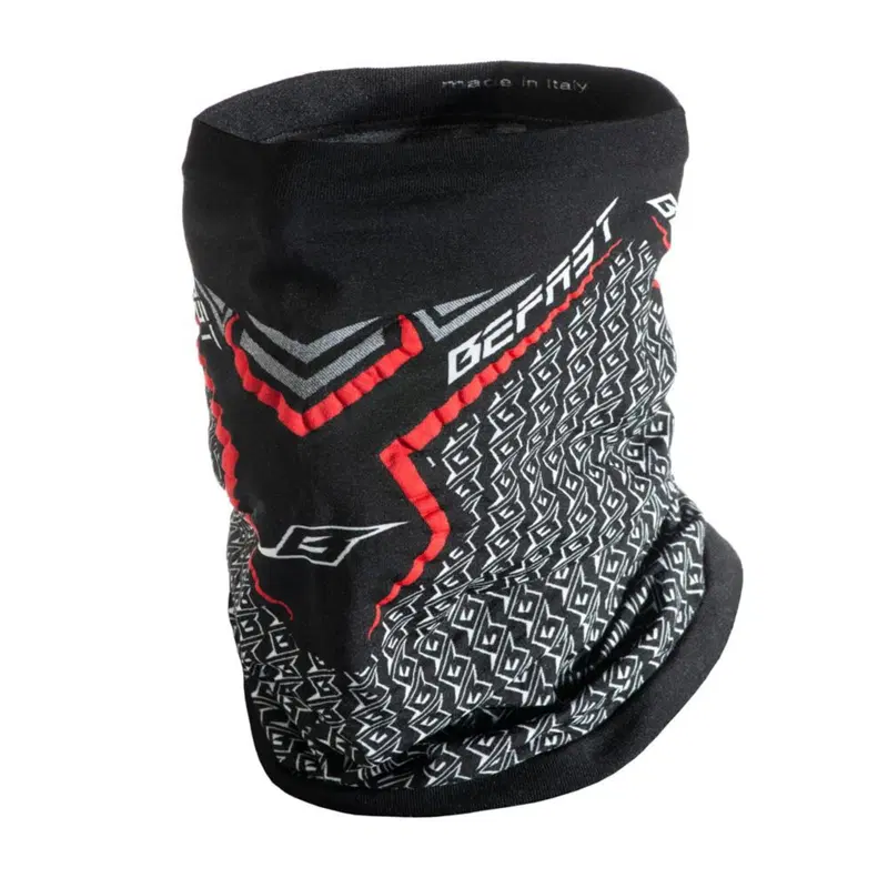 Scaldacollo Neckgaiter Befast Nero Rosso Grigio