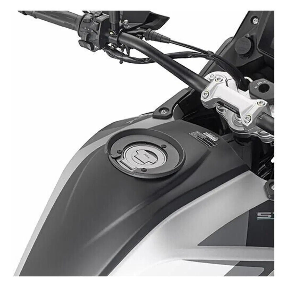 Flangia serbatoio Givi BF85 per borse TankLock com