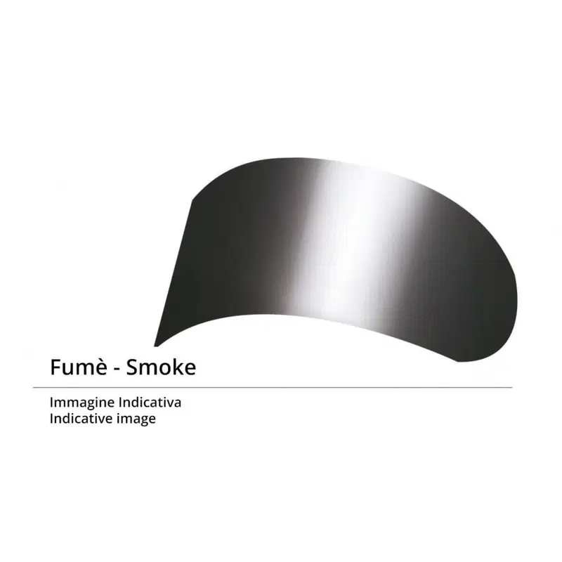 Visierino Interno Befast Heron Carbon Fumé