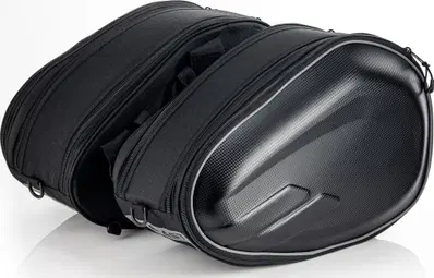 Coppia borse laterali Befast RS700 60 litri Nero