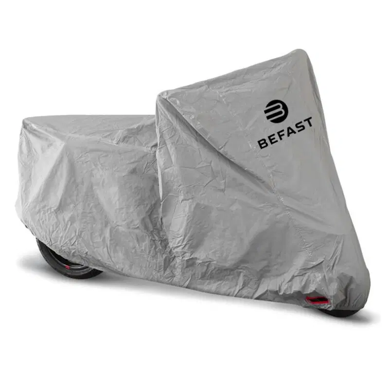 Coprimoto impermeabile Befast MS0201 Medio Grigio