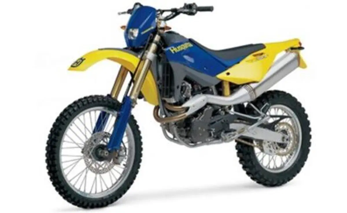 Kit plastiche moto Ufo per Husqvarna TC 4T 2005 T 