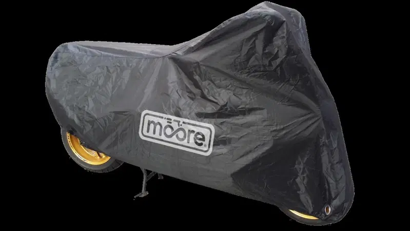 Coprimoto Moore nero taglia S Moore 