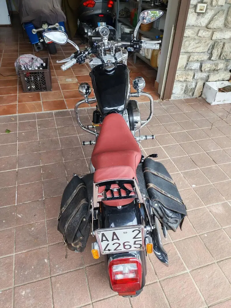 Harley-Davidson 8