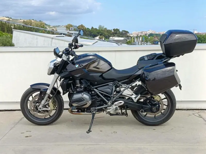 Bmw R 1200 R Black Edition (2017 - 18) (6)
