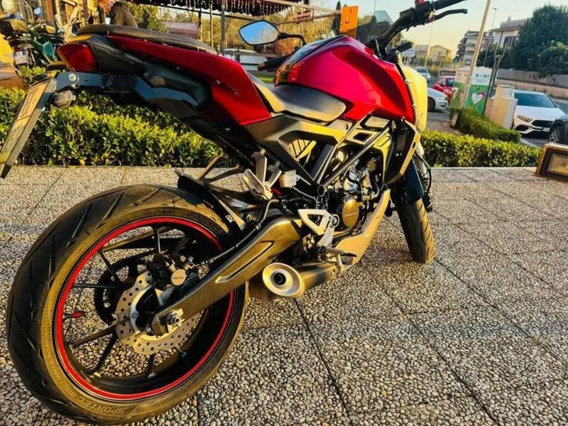 Vendo Honda CB 125 R (2018 - 20) usata a Guidonia Montecelio (codice ...