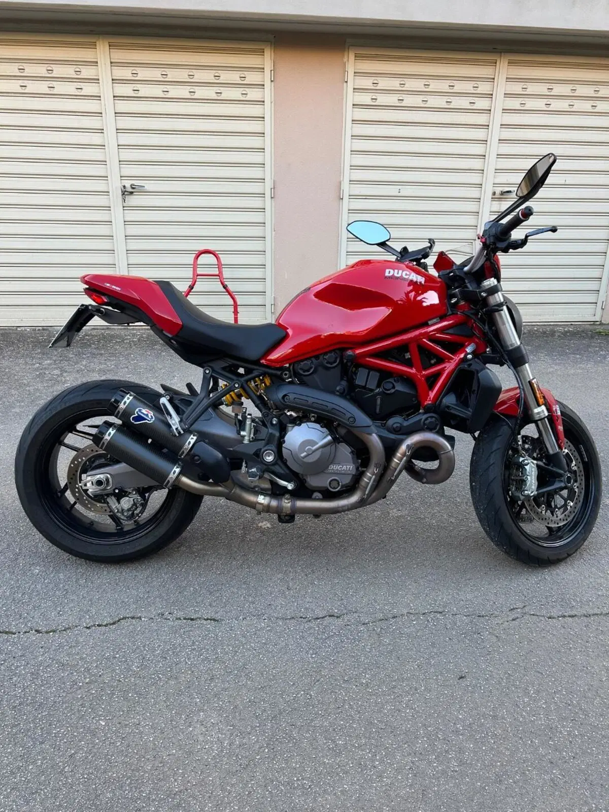 Ducati Monster 821 (2018 - 20)