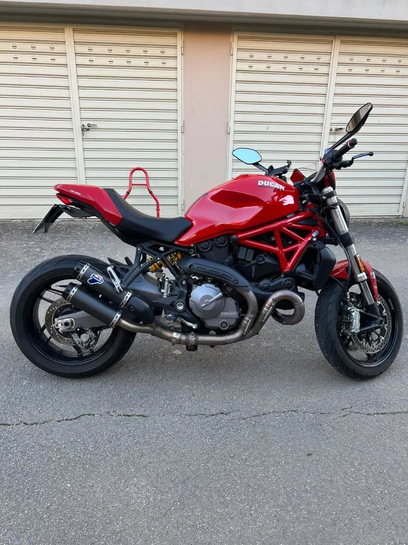 Ducati Monster 821 (2018 - 20)