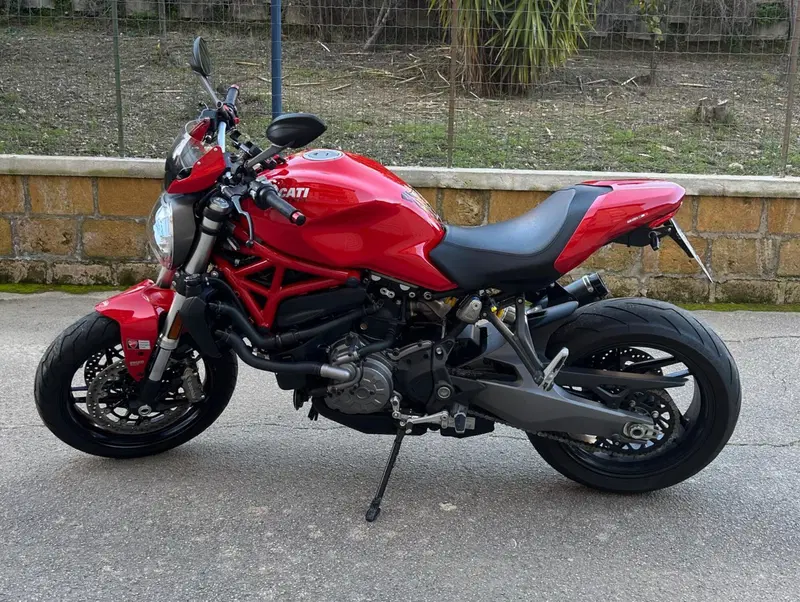 Ducati Monster 821 (2018 - 20) (3)
