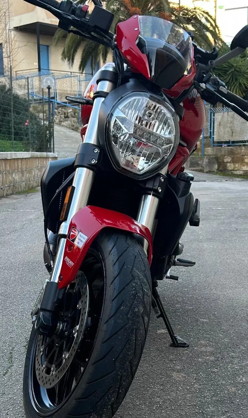 Ducati Monster 821 (2018 - 20) (4)