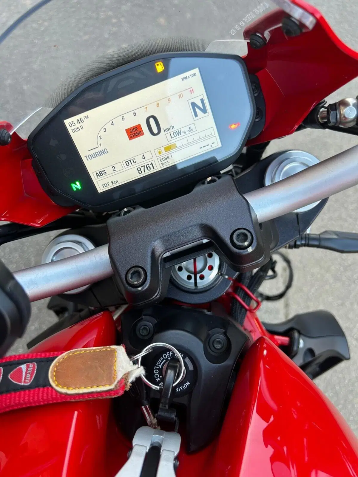 Ducati Monster 821 (2018 - 20) (5)