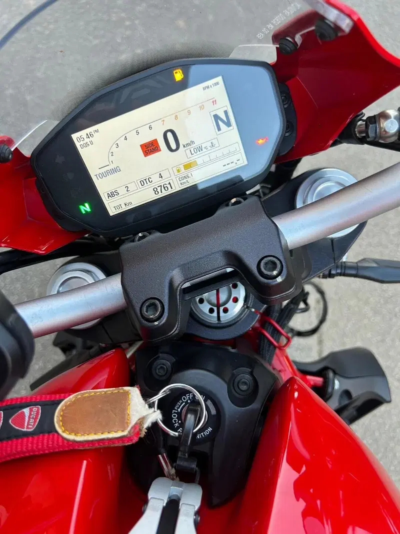 Ducati Monster 821 (2018 - 20) (5)
