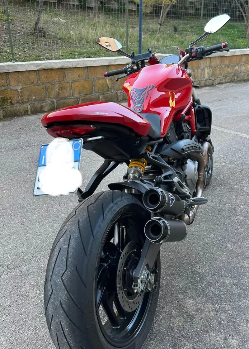 Ducati Monster 821 (2018 - 20) (7)
