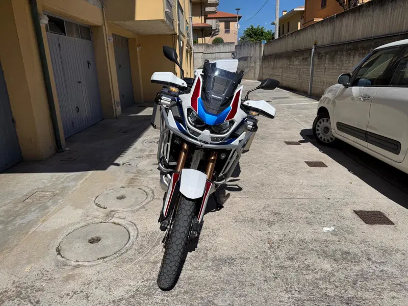 Honda Africa Twin CRF 1100L Adventure Sports DCT (2020 - 21)