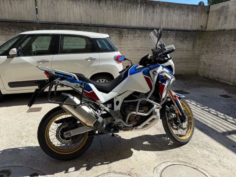 Honda Africa Twin CRF 1100L Adventure Sports DCT (2020 - 21) (2)