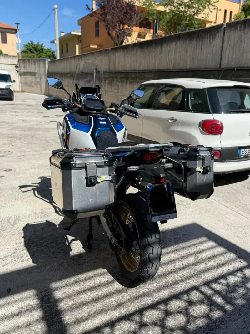 Honda Africa Twin CRF 1100L Adventure Sports DCT (2020 - 21) (5)