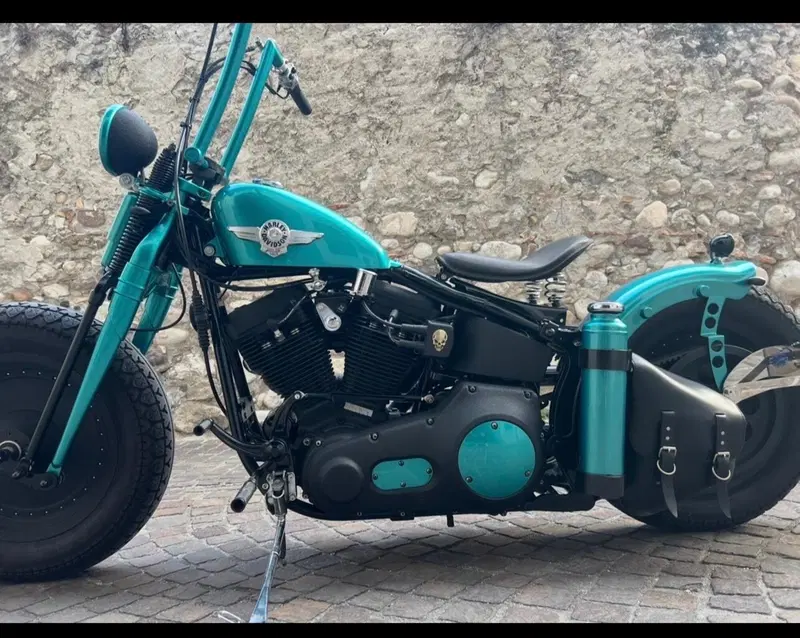 Harley-Davidson 1340 Fat Boy (1990 - 99) - FLSTF