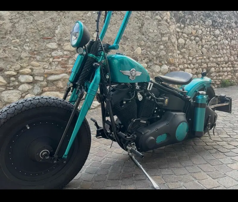 Harley-Davidson 1340 Fat Boy (1990 - 99) - FLSTF (2)
