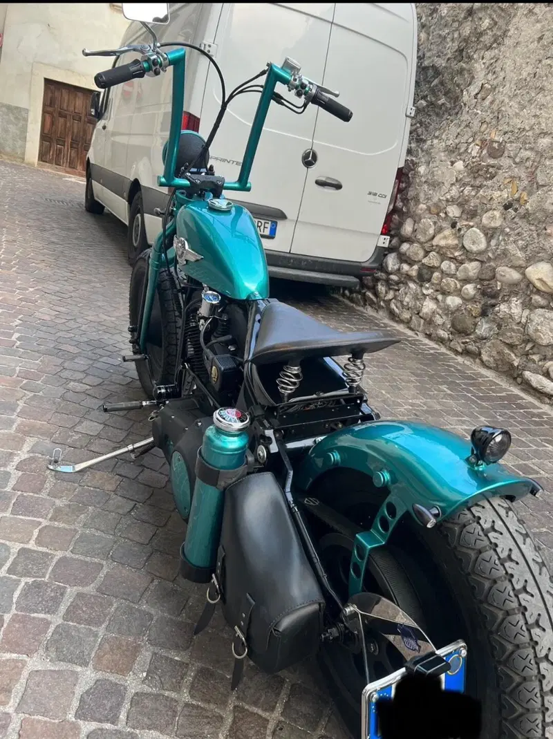 Harley-Davidson 1340 Fat Boy (1990 - 99) - FLSTF (3)