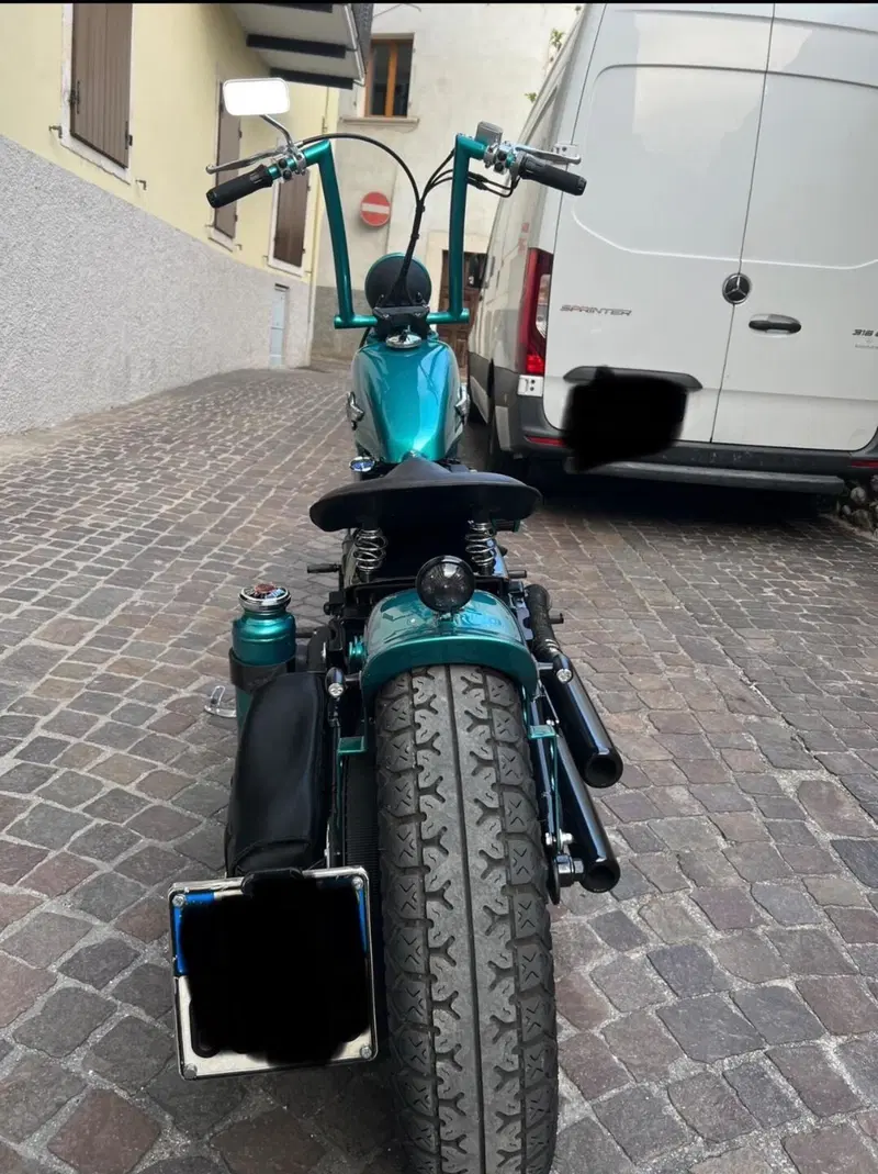 Harley-Davidson 1340 Fat Boy (1990 - 99) - FLSTF (4)