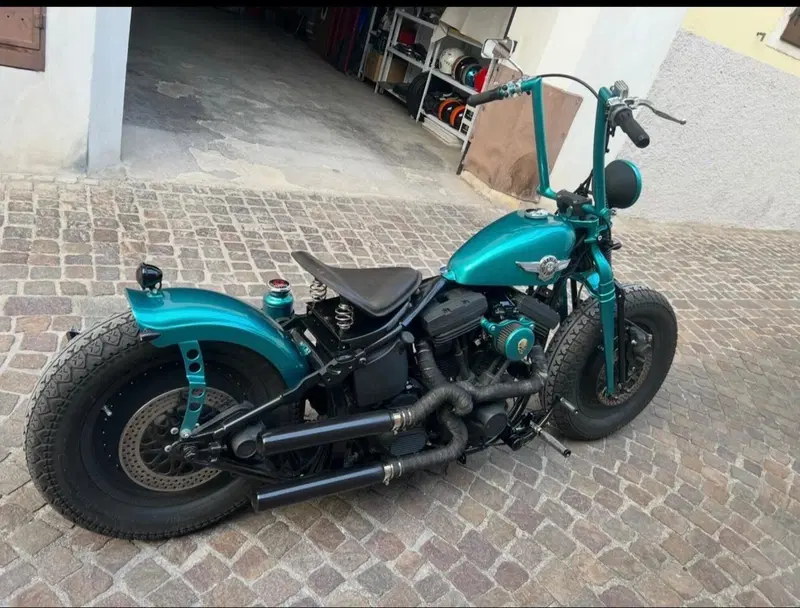 Harley-Davidson 1340 Fat Boy (1990 - 99) - FLSTF (6)