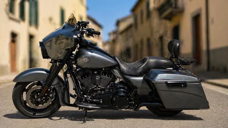 Harley-Davidson 1584 Street Glide (2008 - 10) - FLHX