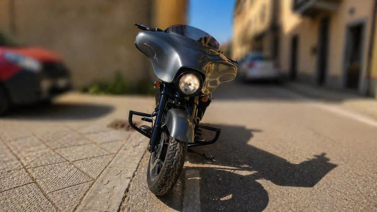 Harley-Davidson 1584 Street Glide (2008 - 10) - FLHX (3)