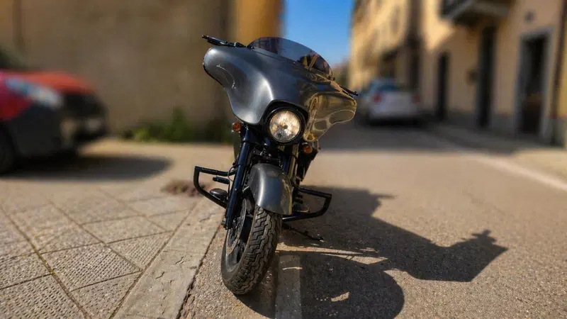 Harley-Davidson 1584 Street Glide (2008 - 10) - FLHX (3)