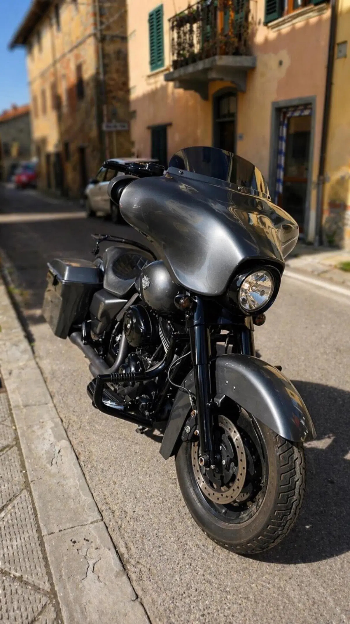 Harley-Davidson 1584 Street Glide (2008 - 10) - FLHX (6)
