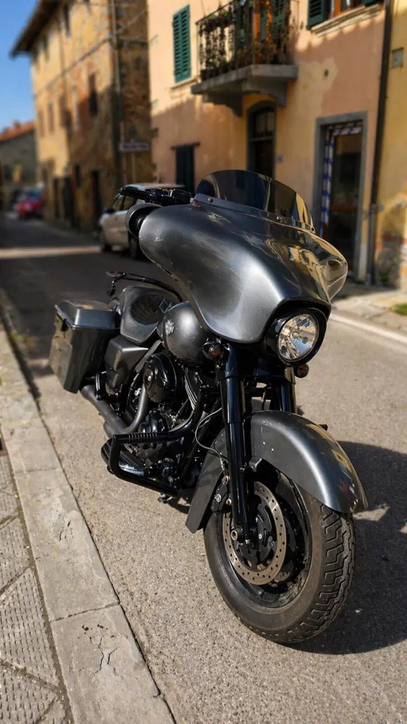 Harley-Davidson 1584 Street Glide (2008 - 10) - FLHX (6)