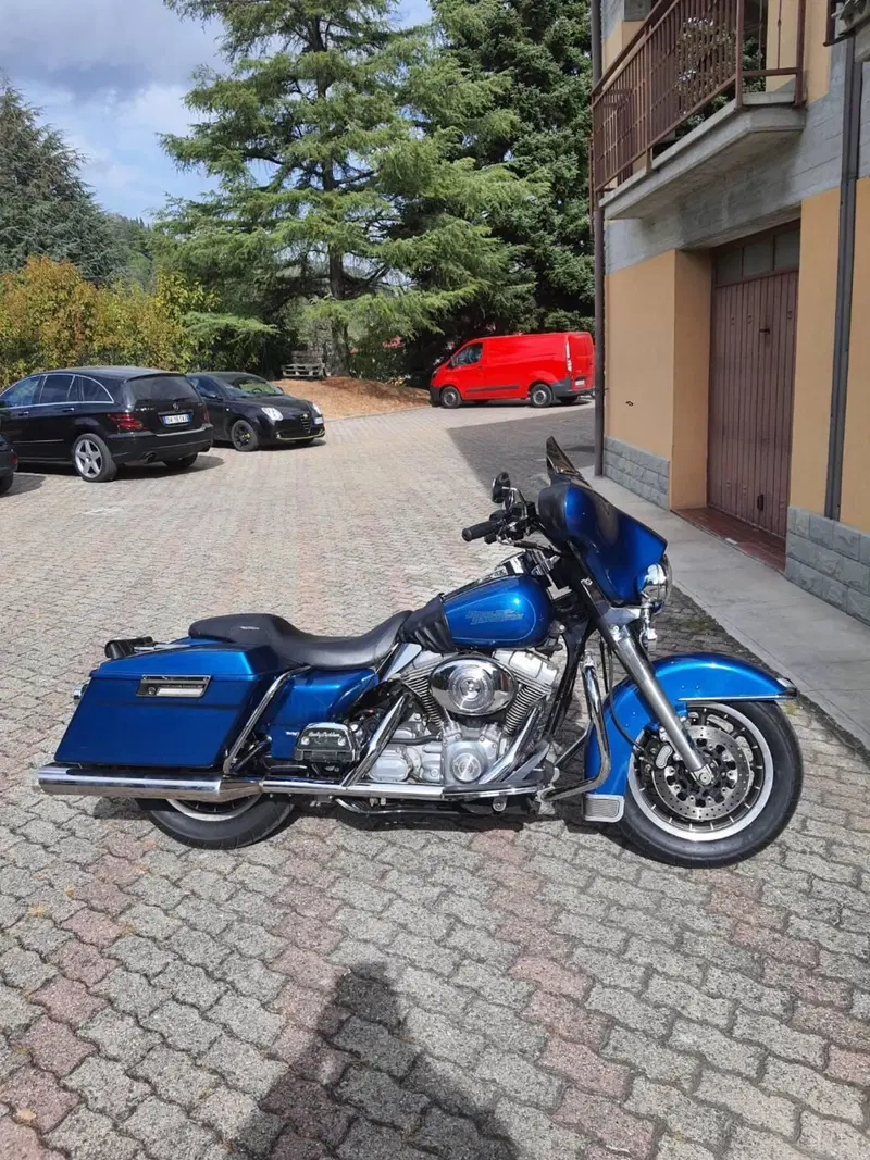 Harley-Davidson 1450 Electra Glide Standard (2002 - 09) - FLHTC