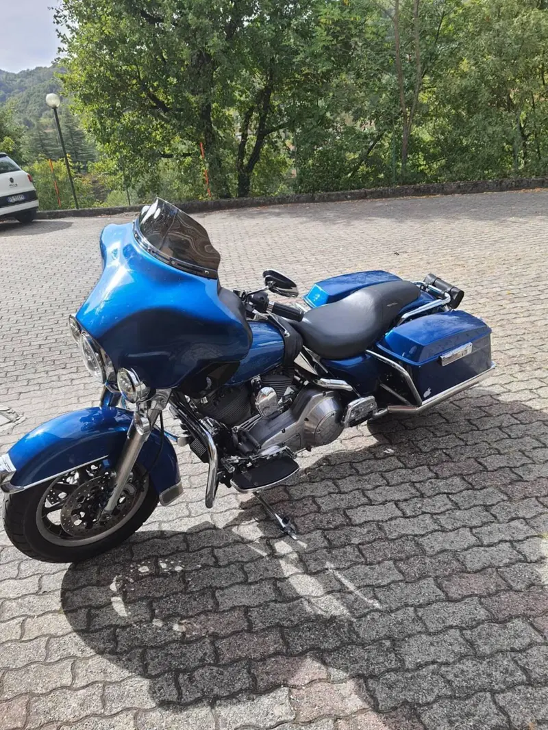 Harley-Davidson 1450 Electra Glide Standard (2002 - 09) - FLHTC (2)