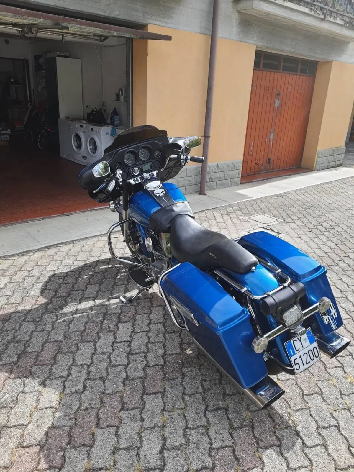 Harley-Davidson 1450 Electra Glide Standard (2002 - 09) - FLHTC (3)