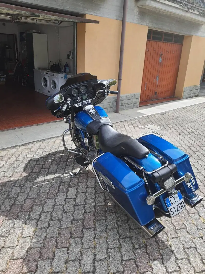 Harley-Davidson 1450 Electra Glide Standard (2002 - 09) - FLHTC (3)