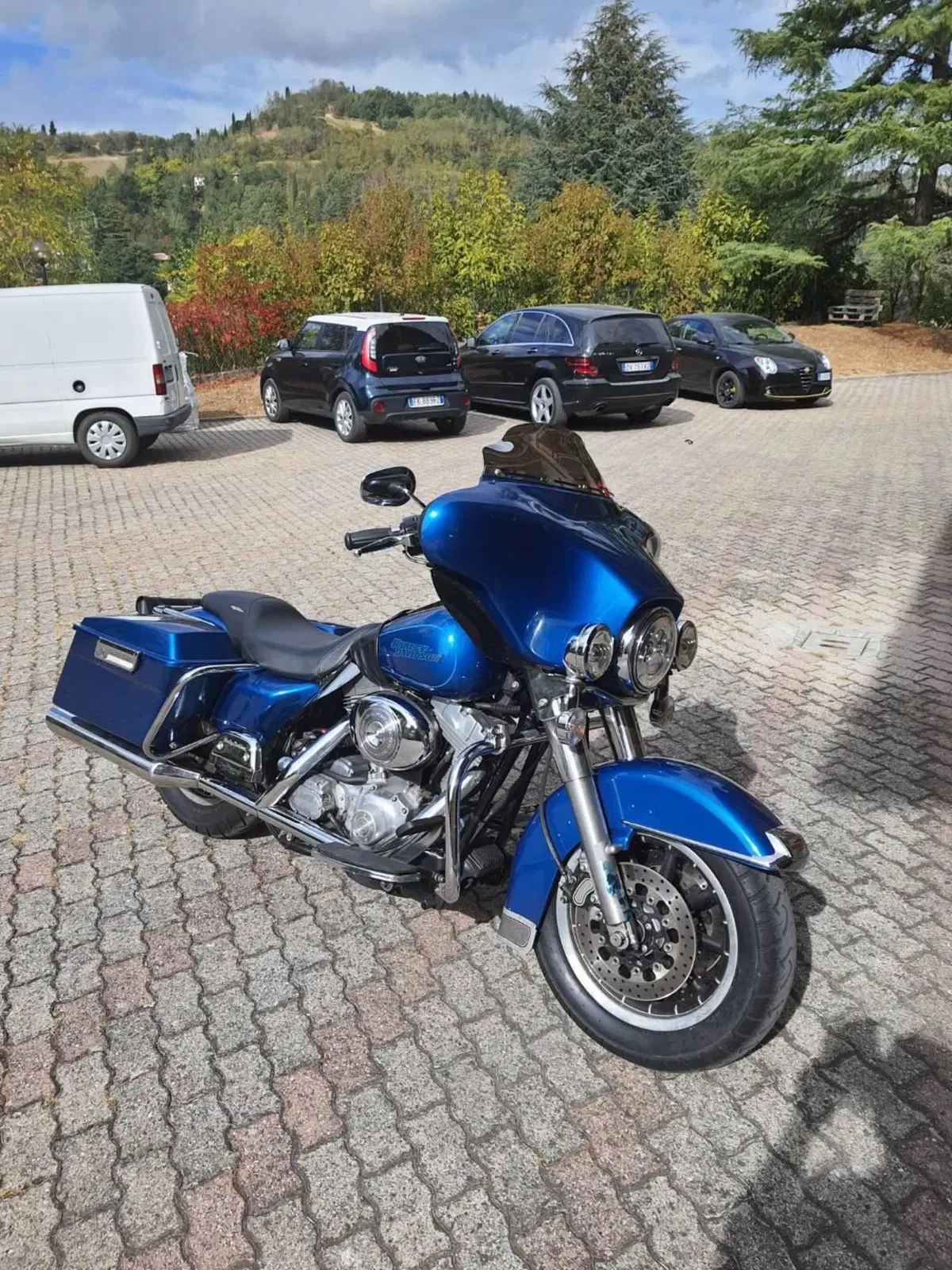 Harley-Davidson 1450 Electra Glide Standard (2002 - 09) - FLHTC (4)