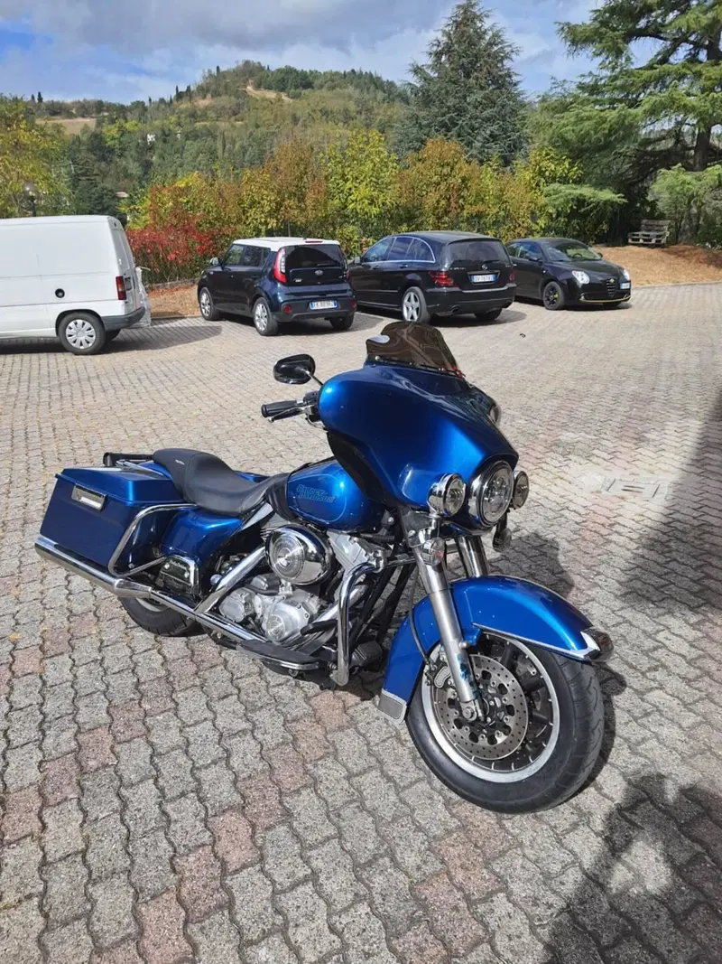 Harley-Davidson 1450 Electra Glide Standard (2002 - 09) - FLHTC (4)