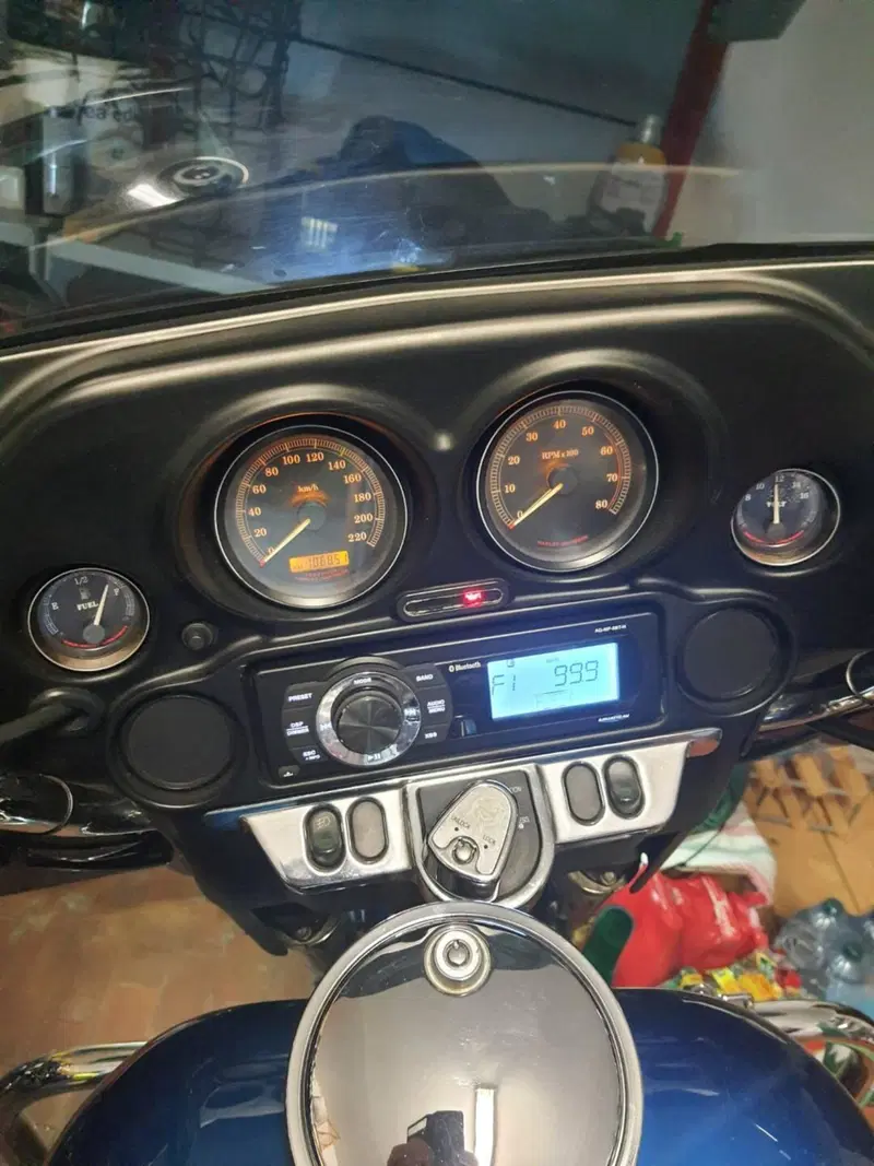Harley-Davidson 1450 Electra Glide Standard (2002 - 09) - FLHTC (6)