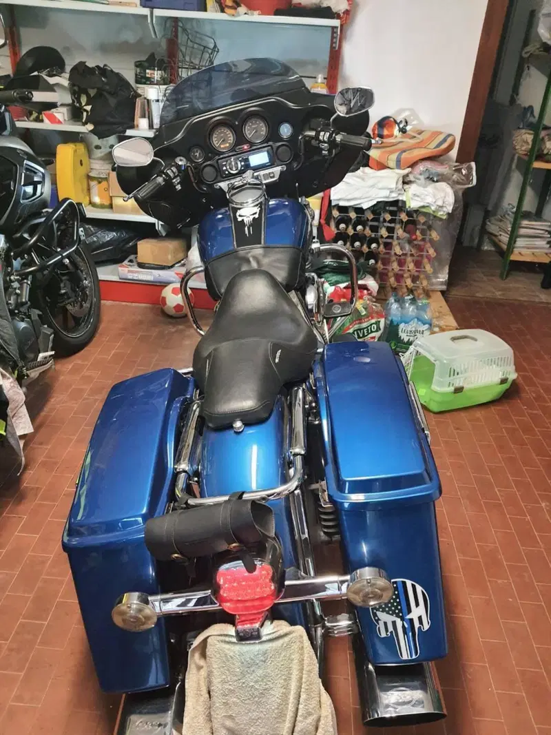 Harley-Davidson 1450 Electra Glide Standard (2002 - 09) - FLHTC (7)